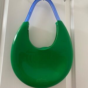 Green Melissa Moon Bag